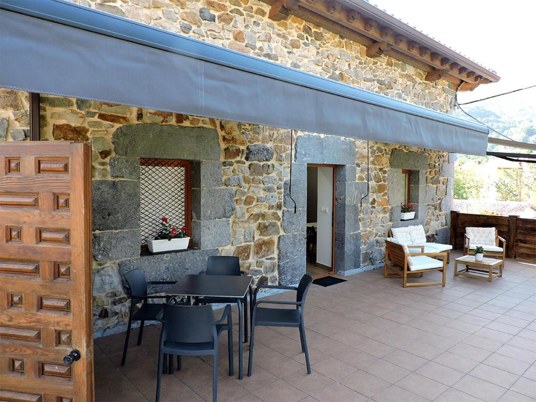Casas Piedra Apartment Arredondo Luaran gambar