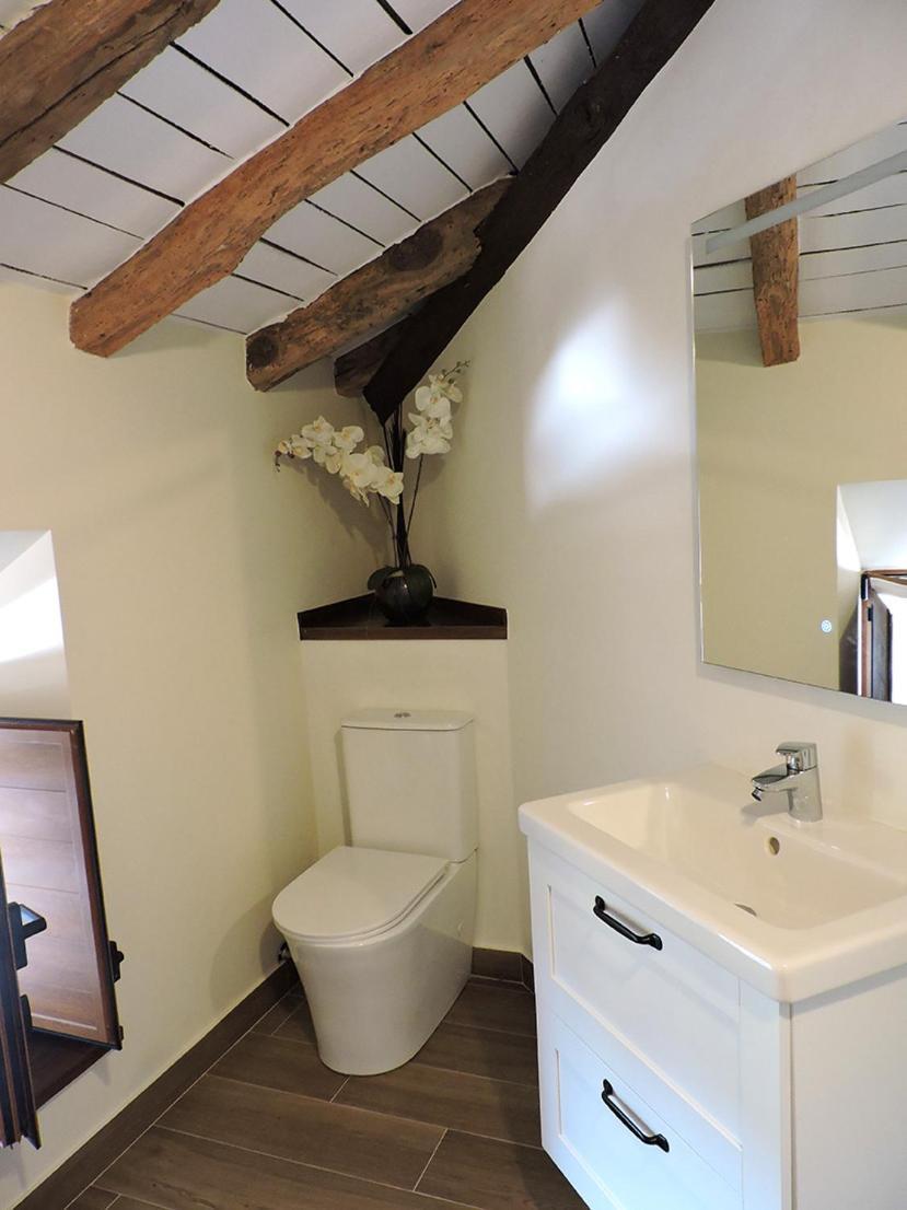 Casas Piedra Apartment Arredondo Luaran gambar