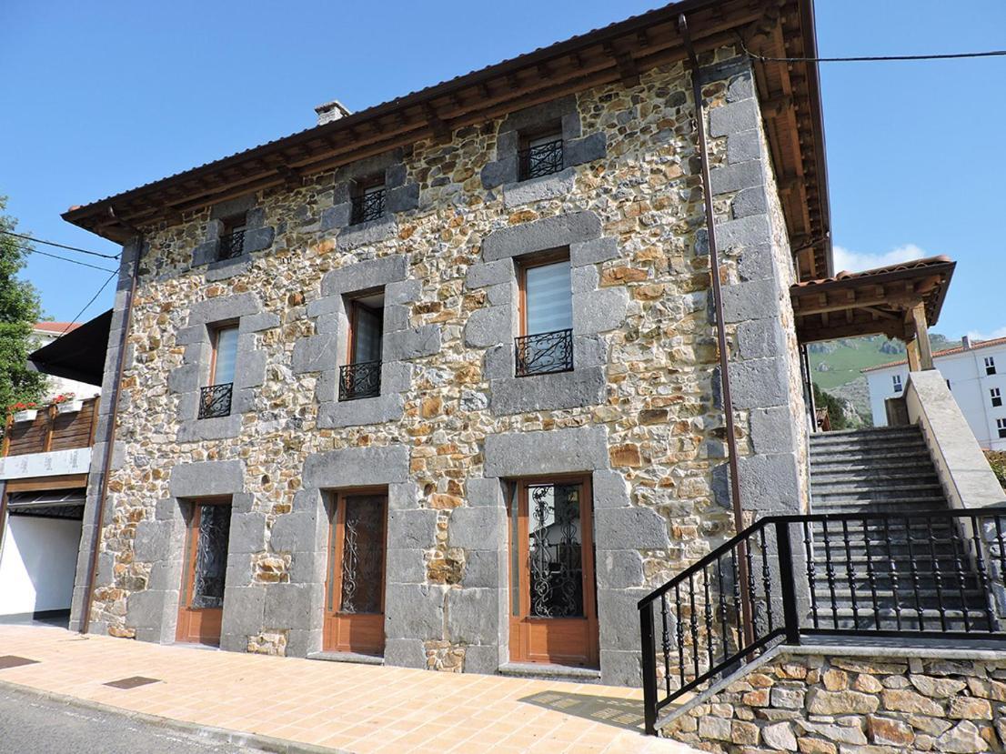 Casas Piedra Apartment Arredondo Luaran gambar