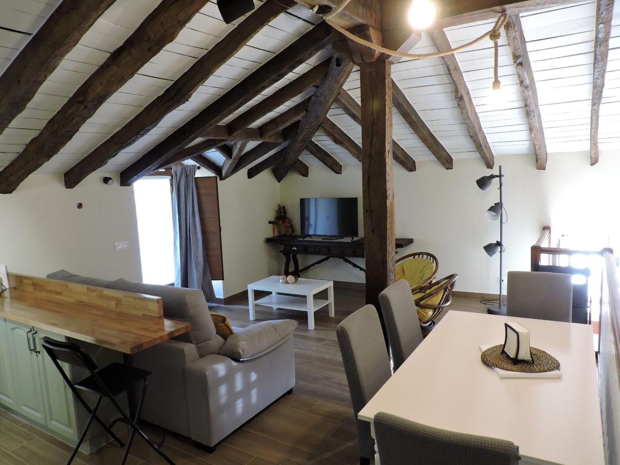 Casas Piedra Apartment Arredondo Luaran gambar