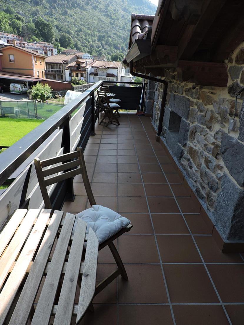Casas Piedra Apartment Arredondo Luaran gambar